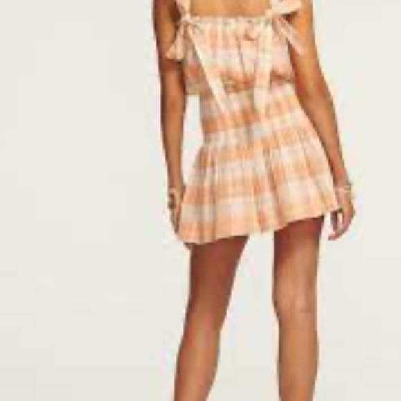 Like New Ramy Brook Natasha Plaid Print Mini Dress S - Picture 2 of 10